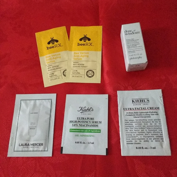 Assorted Facial Serums, Cleanser, Cream - Picture 3 of 4